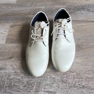 Aldo Mens White Casual Shoe